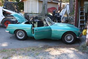 mgb restoration 2009